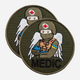 Набор шевронов на липучке IDEIA MEDIC 7.5 см (2200004855646_1) - изображение 1