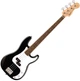 Бас-гітара Squier by Fender Debut Precision Bass LRL Black (236116) - зображення 1