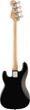 Бас-гітара Squier by Fender Debut Precision Bass LRL Black (236116) - зображення 2