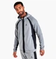 Толстовка Air Jordan Dri-Fit Sport Full-Zip Hoodie Grey Dq7323-091 L - зображення 1
