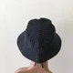 Жіноча вельветова панама Honey Fashion Accessories One Size чорний (13-68) - зображення 5
