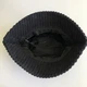 Жіноча вельветова панама Honey Fashion Accessories One Size чорний (13-68) - зображення 6