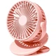 Портативный вентилятор Solove Clip Fun F3 Pink - изображение 1