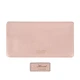 Женский кожаный кошелек Ashwood J56 Peach Whip (Розовый) - изображение 2