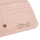 Женский кожаный кошелек Ashwood J56 Peach Whip (Розовый) - изображение 5