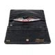 Жіночий шкіряний гаманець Ashwood J56 Black (Чорний) - зображення 4