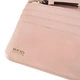 Женский кожаный кошелек Ashwood J56 Peach Whip (Розовый) - изображение 6