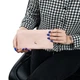 Женский кожаный кошелек Ashwood J56 Peach Whip (Розовый) - изображение 11