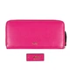 Женский кожаный кошелек Ashwood J51 Raspberry-Sorbet (Розовый) - изображение 2