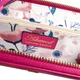 Женский кожаный кошелек Ashwood J51 Raspberry-Sorbet (Розовый) - изображение 6