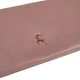 Женский кожаный кошелек Ashwood J56 Wood Rose (Розовый) - изображение 7