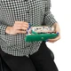 Женский кожаный кошелек Ashwood J51 Gumdrop-Green (Зеленый) - изображение 10
