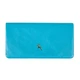 Женский кожаный кошелек Ashwood J56 Blue Atoll (Синий) - изображение 1