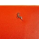 Женский кожаный кошелек Ashwood J51 Mandarin (Оранжевый) - изображение 7