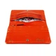 Женский кожаный кошелек Ashwood J56 Mandarin (Оранжевый) - изображение 3
