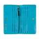 Женский кожаный кошелек Ashwood J56 Blue Atoll (Синий) - изображение 3