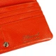 Женский кожаный кошелек Ashwood J56 Mandarin (Оранжевый) - изображение 4