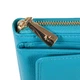 Женский кожаный кошелек Ashwood J54 Blue Atoll (Синий) - изображение 10