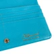 Женский кожаный кошелек Ashwood J56 Blue Atoll (Синий) - изображение 5