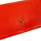 Женский кожаный кошелек Ashwood J56 Mandarin (Оранжевый) - изображение 6