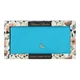 Женский кожаный кошелек Ashwood J56 Blue Atoll (Синий) - изображение 10