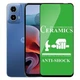 Захисне скло-плівка Fiji Ceramics для Motorola G34 (XT2363-2) повне проклеювання чорний - зображення 1