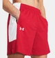 Спортивні Шорти Under Armour Zone 7" Shorts(1383389-600) L Червоний - изображение 5