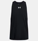 Баскетбольна Майка Under Armour Zone Tank(1361901-005) S Чорний - изображение 4