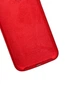 Чехол Fiji Silicone Case Full Camera для Apple iPhone 15 Pro бампер накладка с защитой камеры Dark Red - изображение 2