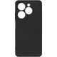 Чехол Fiji Full Soft Premium для Infinix Smart 8 Plus (X6526) противоударный бампер с микрофиброй Black - изображение 2
