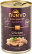 Mokra karma dla kotów Nuevo Chicken Kitten z kurczakiem 400 g (4250231595226) - obraz 1