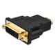 Адаптер-перехідник для ПК HDMI (M) - DVI 29 (F) Чорний (B00136) - зображення 3