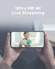 Мини WiFi 4K Камера VIDCASTIVE 3000 mAh Ночная съемка, датчик движения PIP, до 100 часов автономной работы - изображение 10
