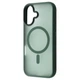 Чохол WAVE Matte Insane Case with Magnetic Ring iPhone 16 green - зображення 1