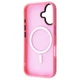 Чохол WAVE Matte Insane Case with Magnetic Ring iPhone 16 green - зображення 2