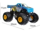 Машинка Хот Вилс Монстр Трак 1:24 Крушитель Подиума Monster Trucks Podium Crasher Hot Wheels HTM92 - изображение 6