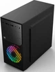 Корпус 2e Basis, Black, без бп, Mini Tower, для Micro atx / mini-ITX, 1x120 argb Fan, 191x358x361 мм, 2.3 кг (2e-rd850) - изображение 4