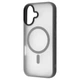 Чохол WAVE Matte Insane Case with Magnetic Ring iPhone 16 gray - изображение 1