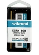 Пам'ять so-dimm, ddr4, 8Gb, 2666MHz, Wibrand, 1.2v, cl19 (wi2666ddr4s/8gb) - зображення 3