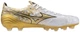 Бутсы Mizuno Alpha Elite White/Metallic P1GA246250 40 - изображение 3