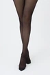 Классические женские колготки с моделирующими шортиками Giulia EFFECT UP 40 3 Black-nero, плотные эластичные колготки, корректируют фигуру - изображение 3