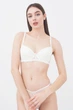 Бюстгальтер мереживний з формованою чашкою Giulia Camilla 1212/01N 85D White-whisper - зображення 1