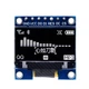 Дисплей OLED 0.96 интерфейс SPI белый - изображение 1