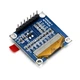 Дисплей OLED 0.96 интерфейс SPI белый - изображение 2