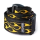 Ремень для гитары Jim Dunlop Classic Strap Flambe Orange / Yellow (D38-11OY) - изображение 1
