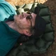 Туристический коврик Highlander Nap-Pak Inflatable Sleeping Mat PrimaLoft 5 cm Olive (AIR072-OG) (930481) - изображение 8