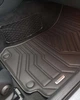 Коврики в салон Inliner для Mercedes GLC-Class X253 '15-22 из экокожи Geometric Design черные (комплект) - изображение 2
