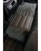 Коврики в салон Inliner для Mercedes GLC-Class X253 '15-22 из экокожи Geometric Design черные (комплект) - изображение 3