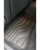 Коврики в салон Inliner для Mercedes GLC-Class X253 '15-22 из экокожи Geometric Design черные (комплект) - изображение 5