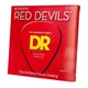 Струны для гитары DR Strings RED DEVILS Acoustic - Light (12-54) (RDA-12) - изображение 2